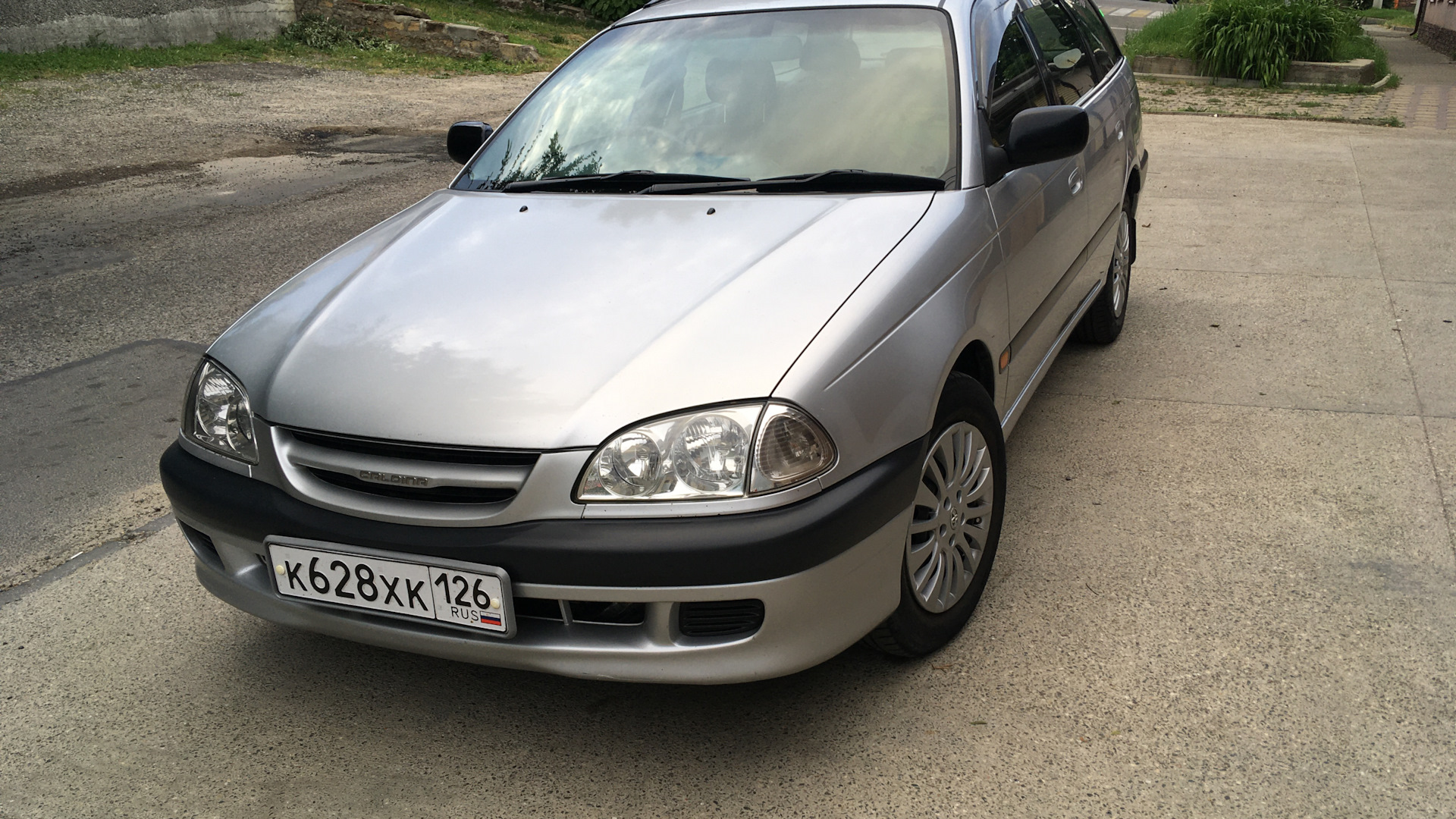 Toyota Caldina (210) 1.8 бензиновый 1997 | на DRIVE2