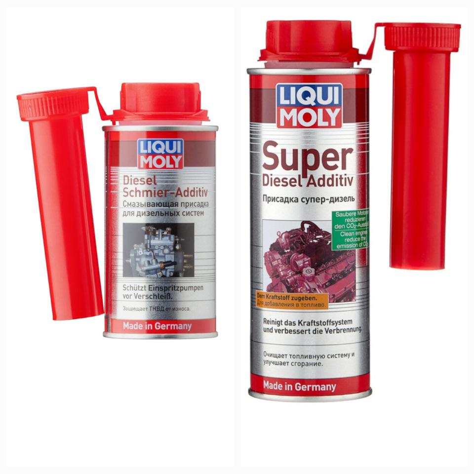 Запись 82 — прикупил полезной автохимии от Liqui Moly противоизносная и ...