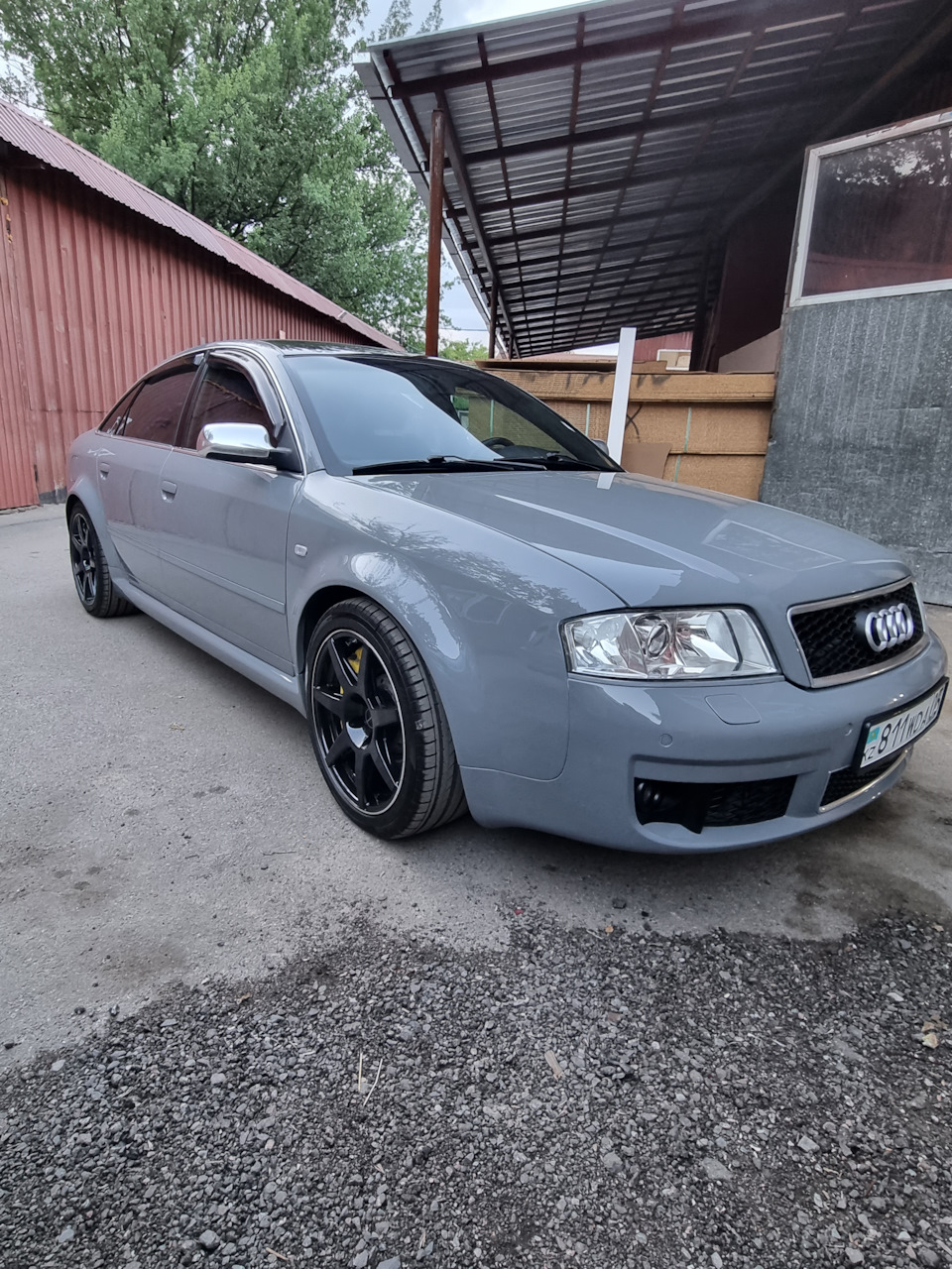 Перекрас машины в NARDO GRAY — Audi S6 (C5), 4,2 л, 2000 года | тюнинг |  DRIVE2