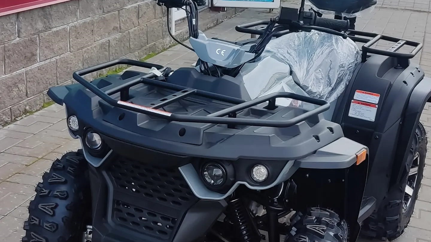 Квадроцикл Linhai Yamaha М-170 Баба яга | Баба яга на DRIVE2