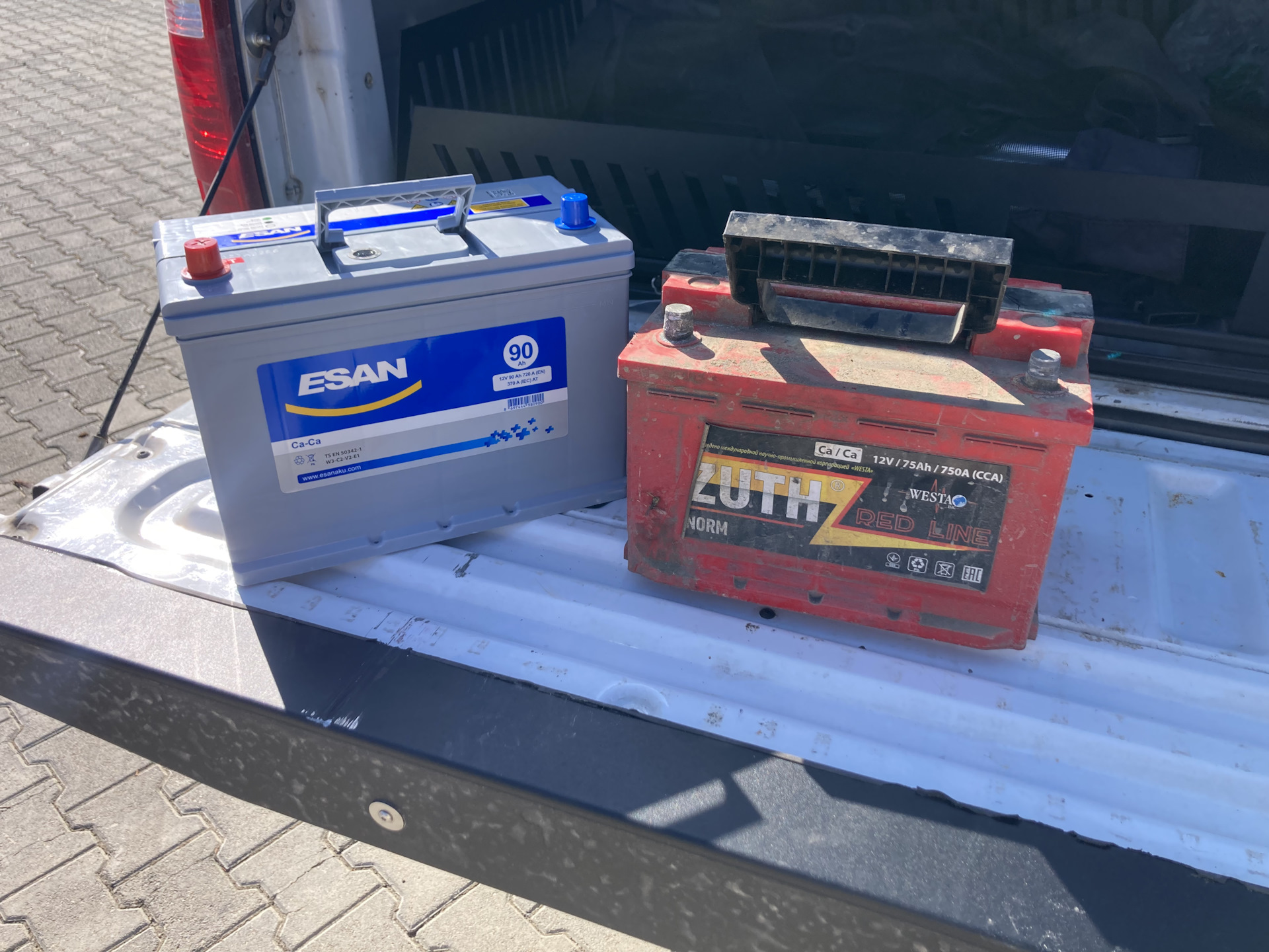 Турецкий аккумулятор — Ford F-Series (12G), 5,4 л, 2010 года | запчасти ...
