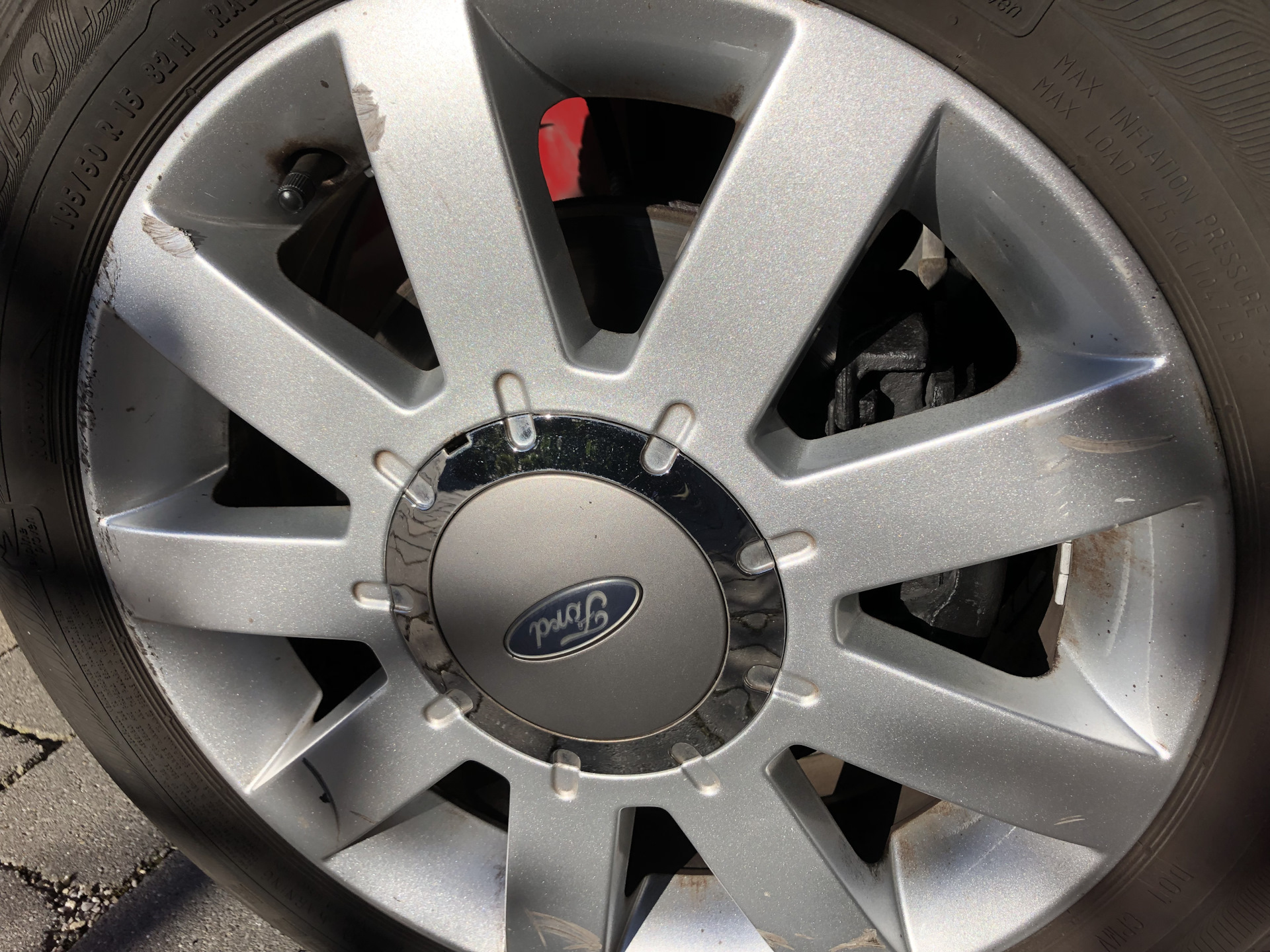 Летний комплект колёс R15 — Ford Fiesta (Mk V), 1,2 л, 2003 года ...
