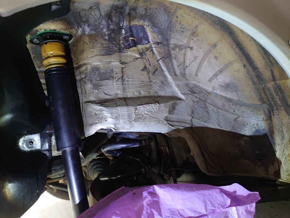 Антикор своими руками. BMW E46 COUPE — DRIVE2