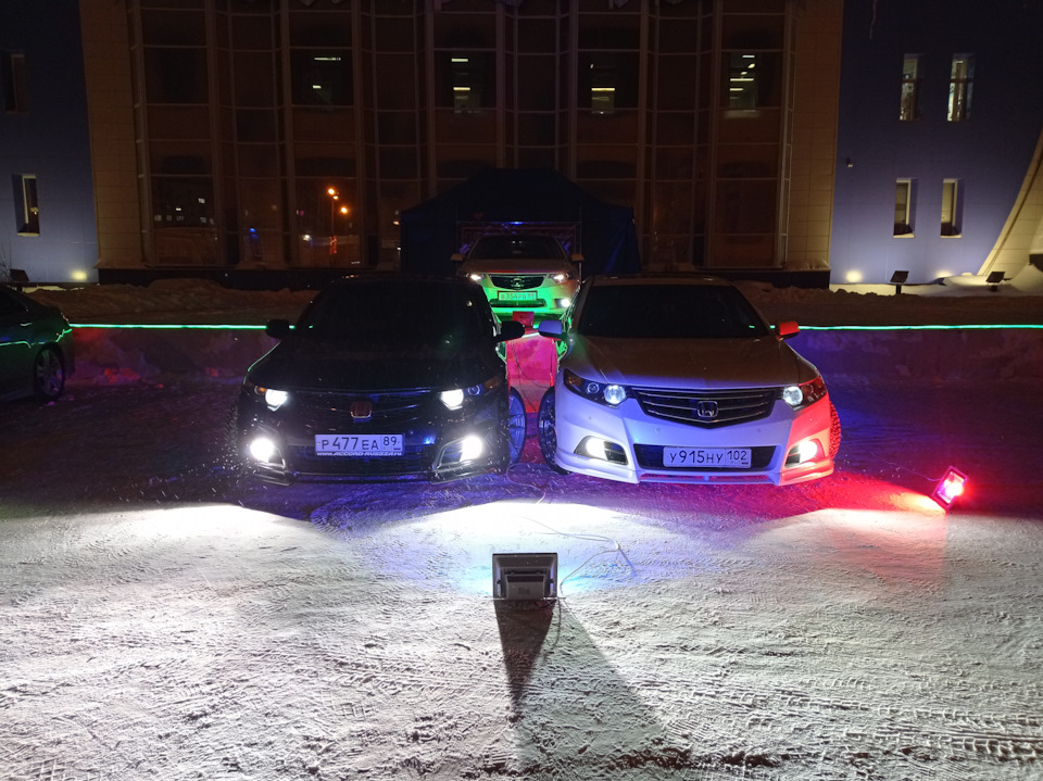 Фото в бортжурнале Honda Accord (8G)