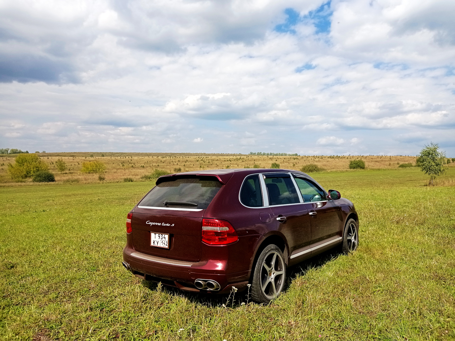 Аренда cayenne