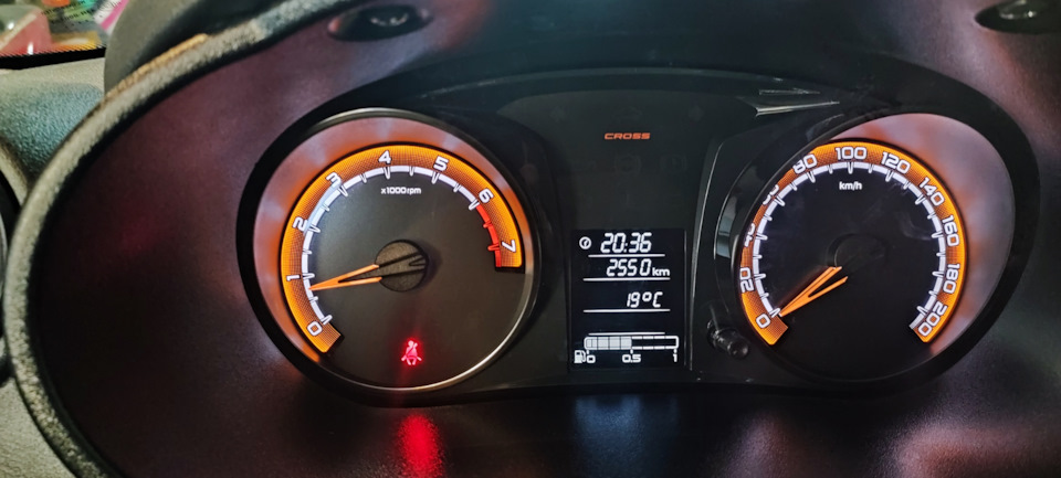 Нулевое ТО — Lada Гранта Cross, 1,6 л, 2023 года | плановое ТО | DRIVE2