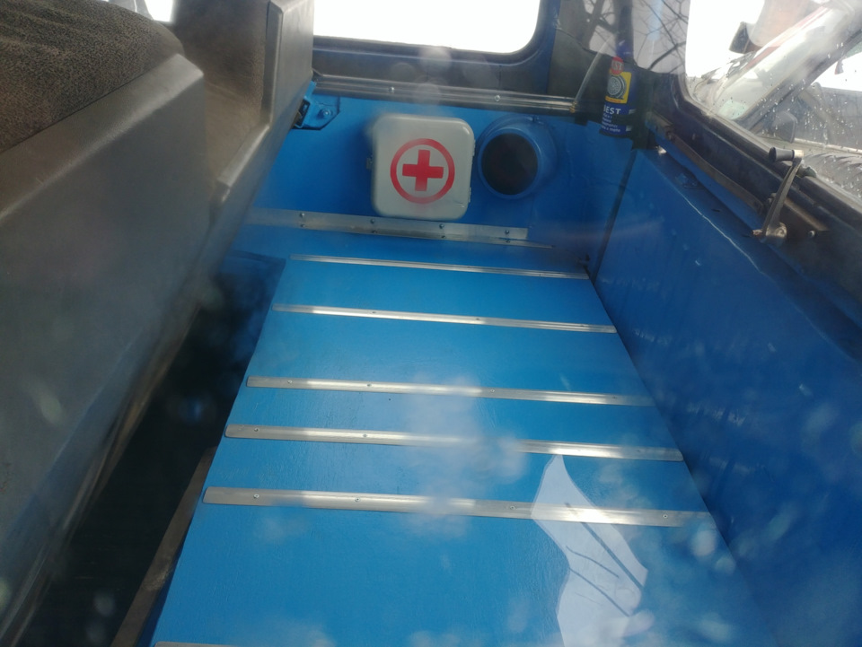 Photo from the logbook UAZ 3153