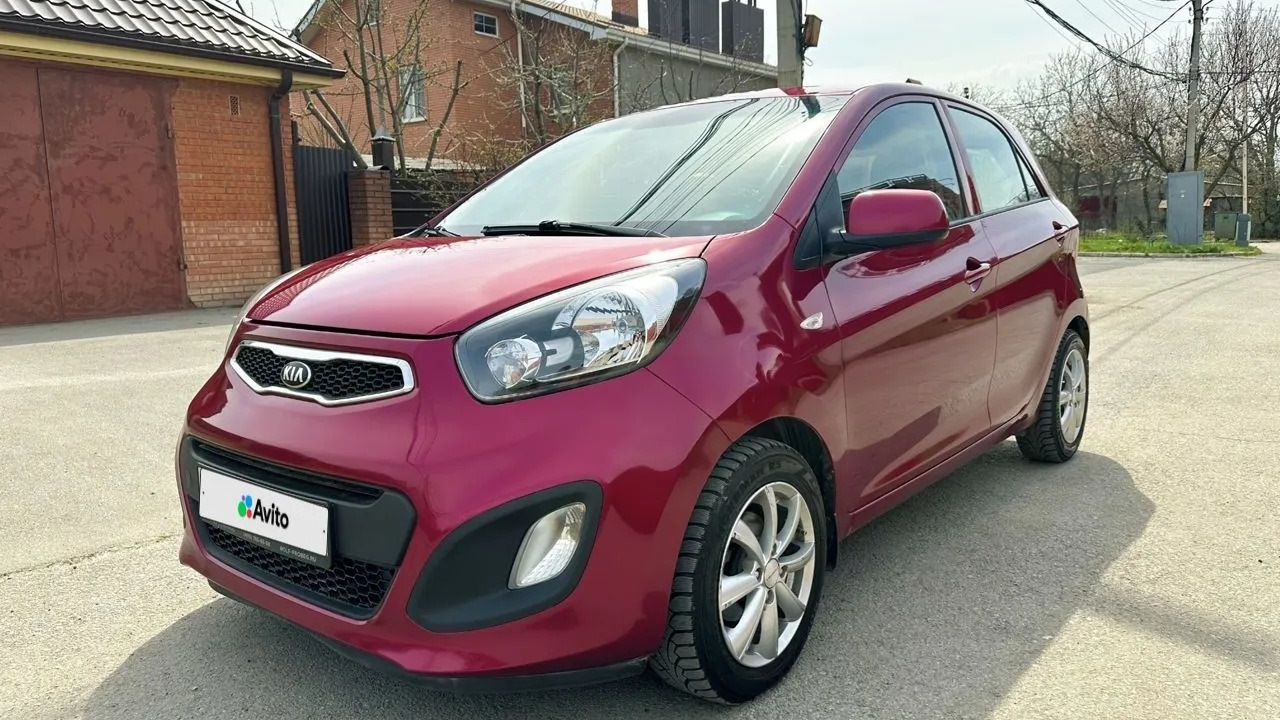 KIA Picanto (2G) 1.2 бензиновый 2013 | 🍒 Вишенка 🍒 на DRIVE2