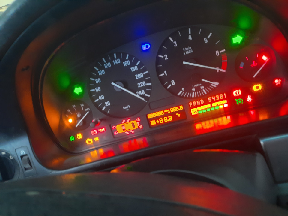 Решение проблемы с кондиционером. Прошивка блока IHKA. — BMW 5 series