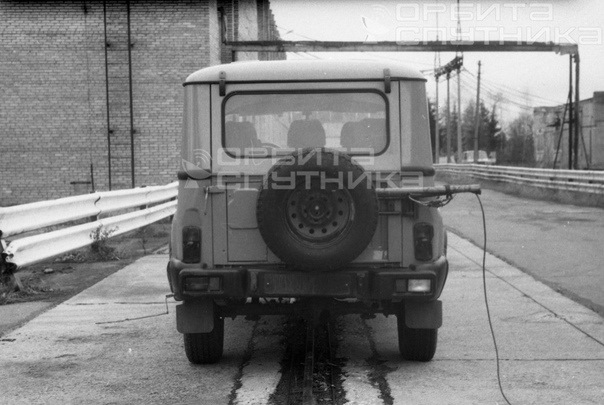 Photo from the logbook UAZ 3153