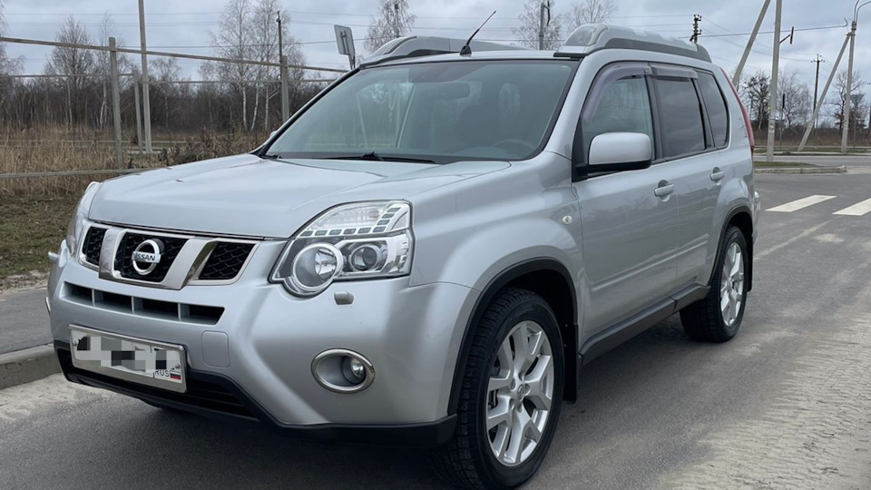 Nissan X-Trail Батин Бегемот