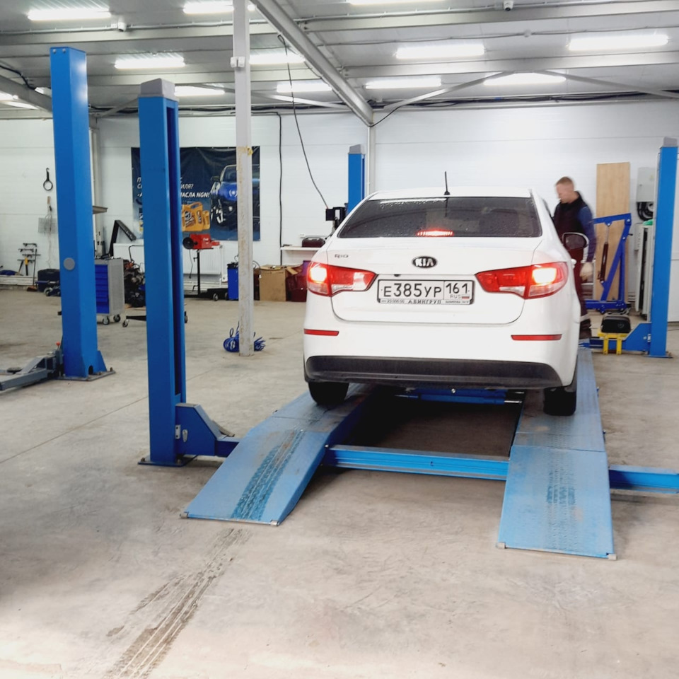 Биение в руль (сход развал) — KIA Rio (3G), 1,6 л, 2015 года | просто ...