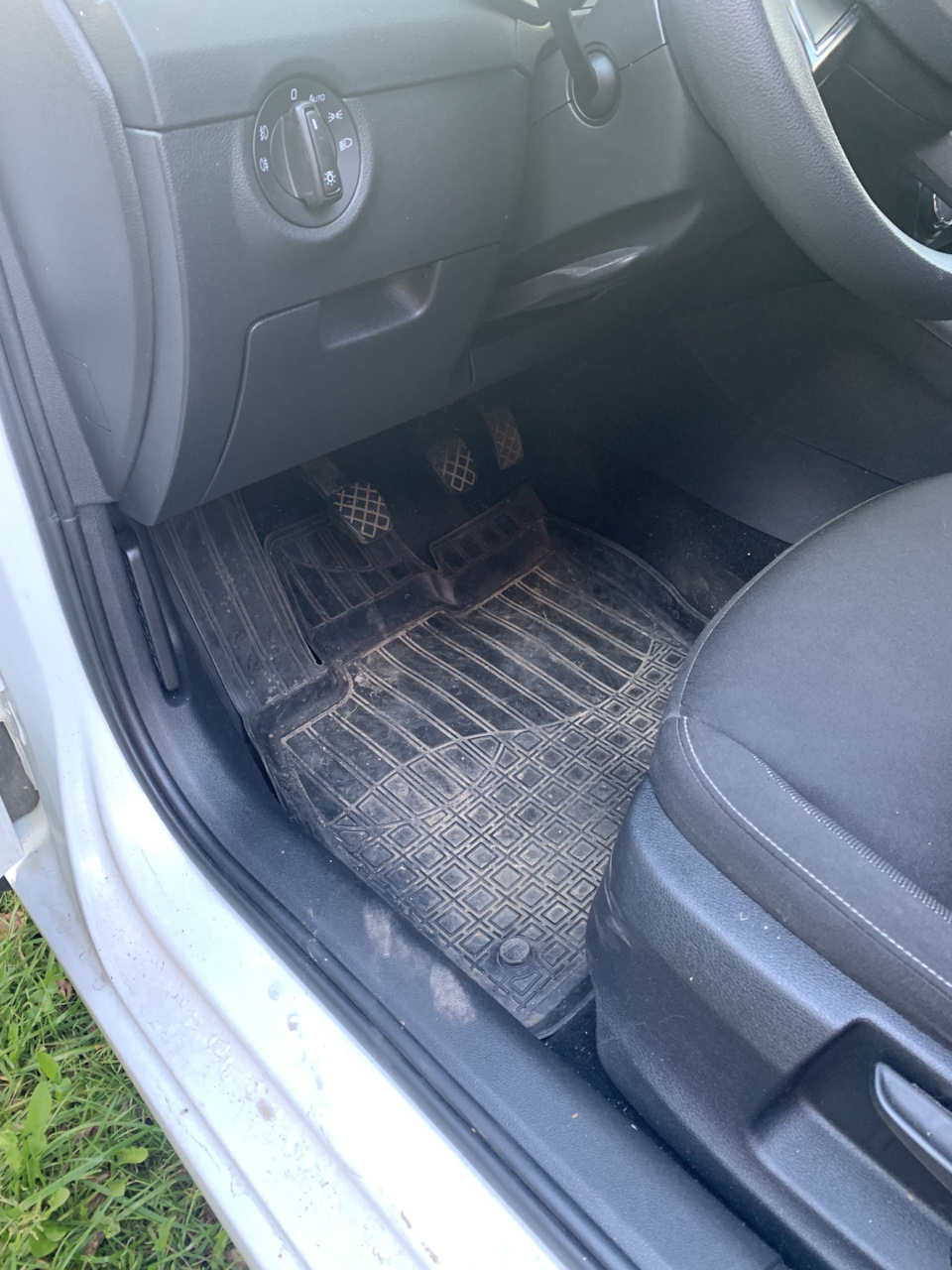 Коврики в салон+багажник — Skoda Octavia A7 Mk3, 1,6 л, 2017 года ...