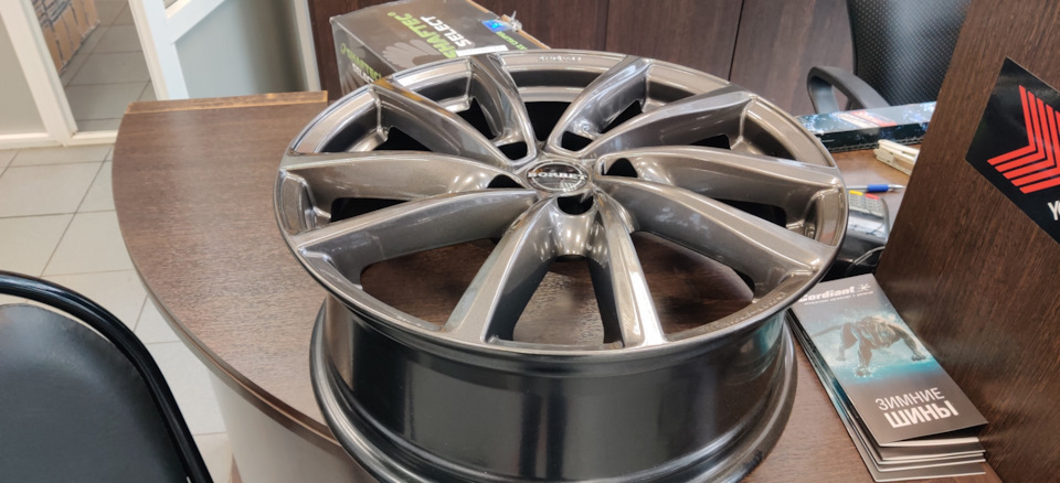 Диски на лето — Volkswagen Tiguan (2G), 2 л, 2020 года | колёсные диски ...