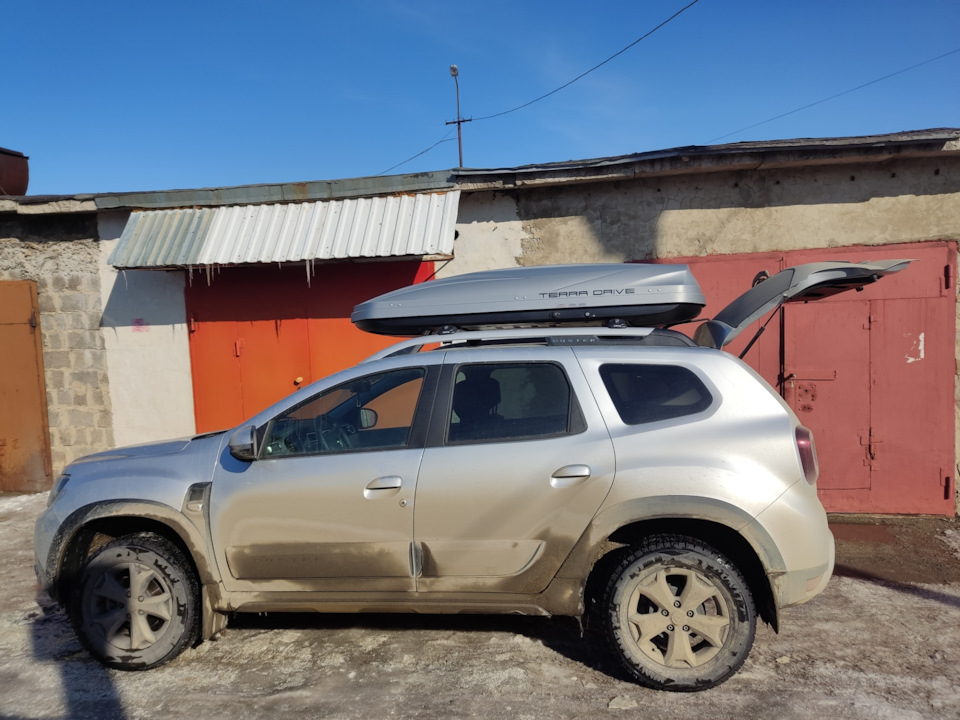 Фото в бортжурнале Renault Duster (2G)