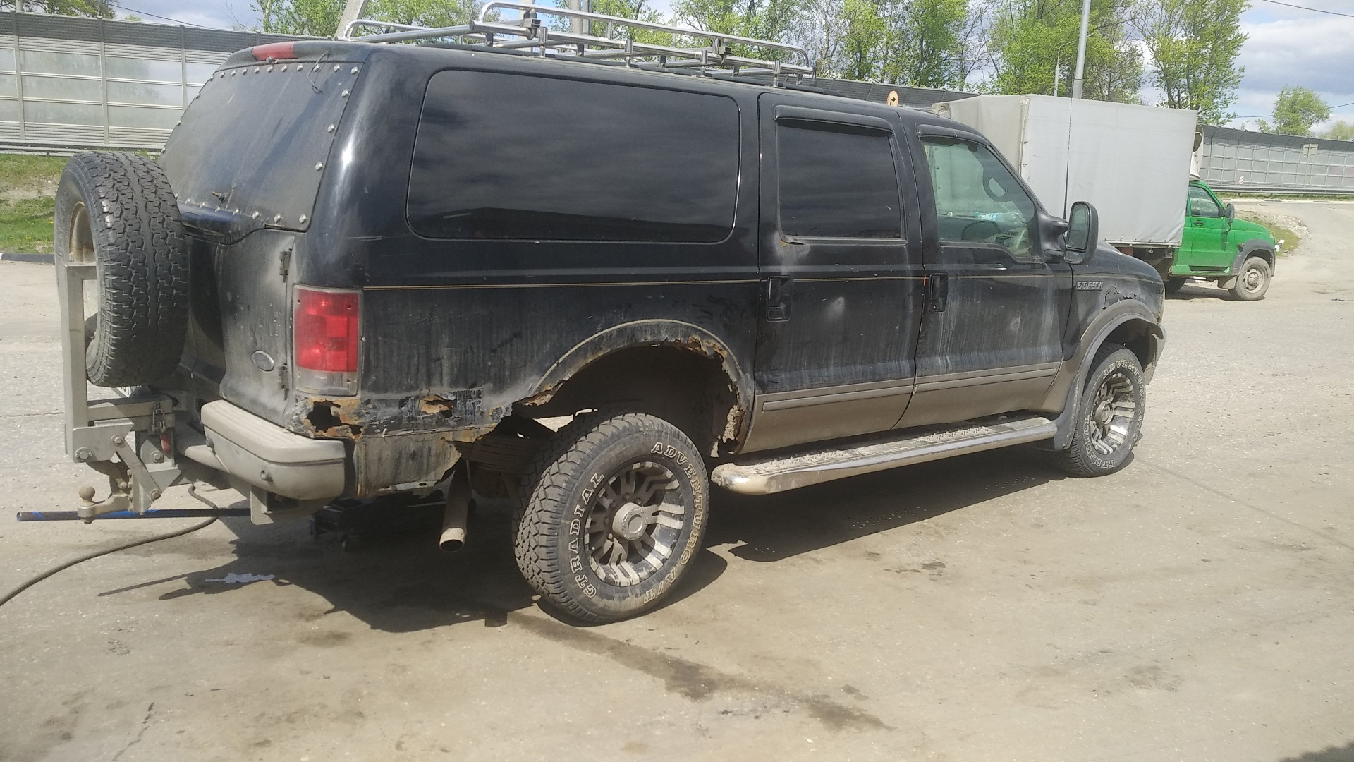  ford excursion 6 8 2002