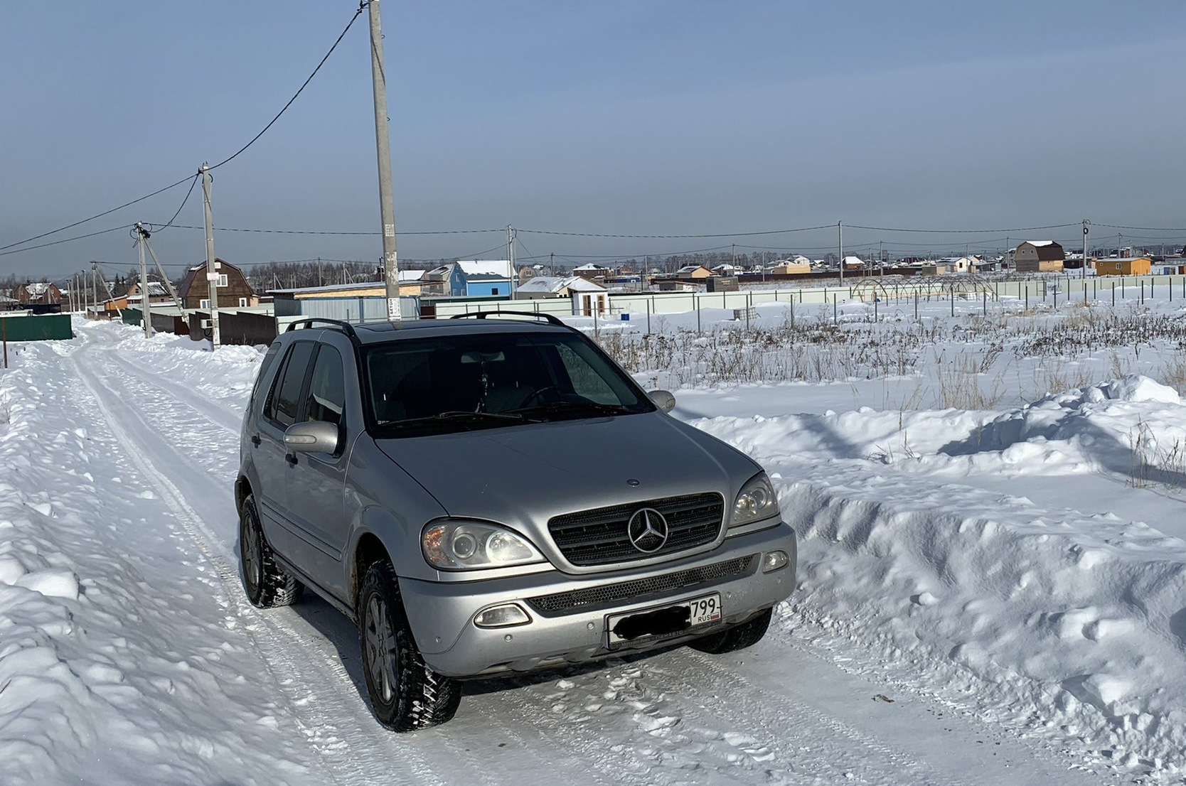 Мотор быстро остывает в пробке. В чем же дело? — Mercedes-Benz M-Class  (W163), 3,2 л, 2002 года | поломка | DRIVE2