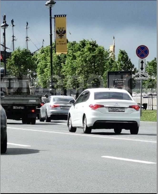 Фото в бортжурнале Citroen C4 L