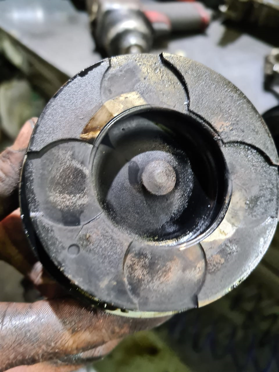 Фото в бортжурнале Mitsubishi Pajero Sport (2G)