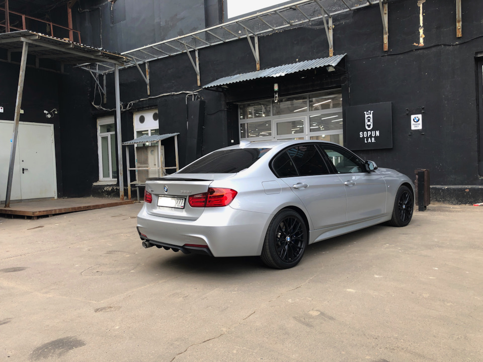 Фото в бортжурнале BMW 3 series (F30)