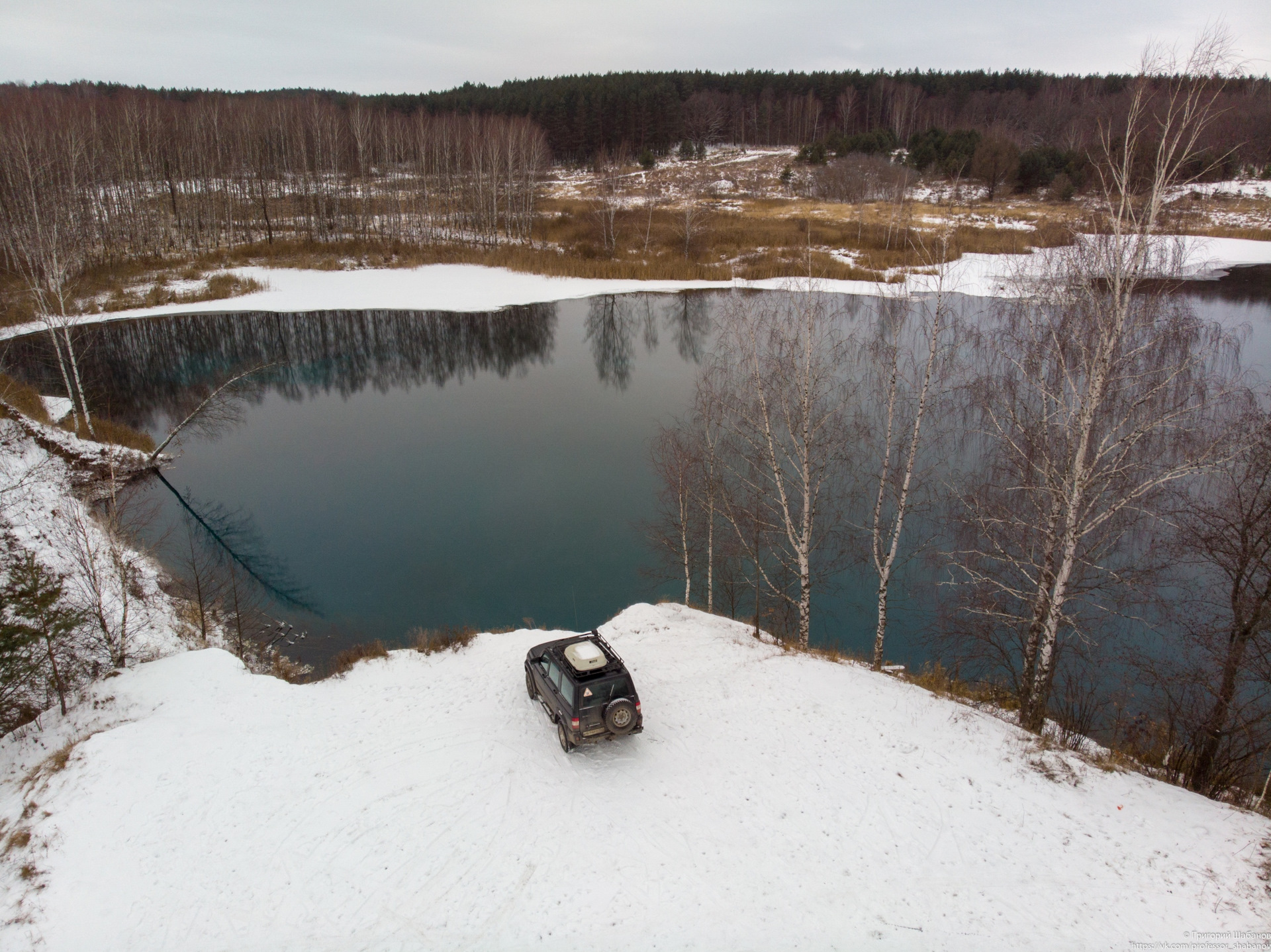 Голубое озеро ключик Нижегородская область