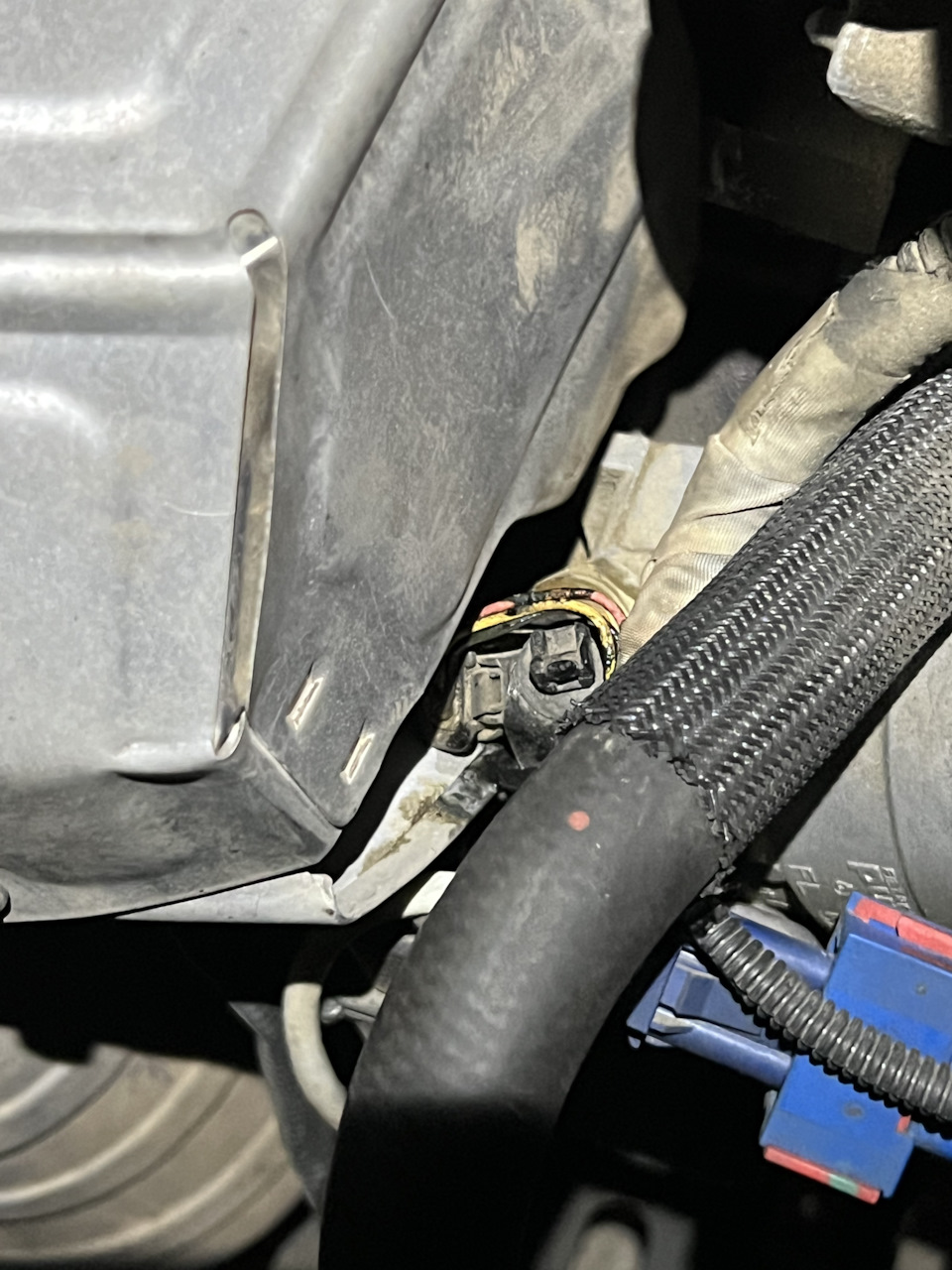 Ошибка Engine oil pressure fault на пежо 308 — Peugeot 308 (1G), 1,6 л