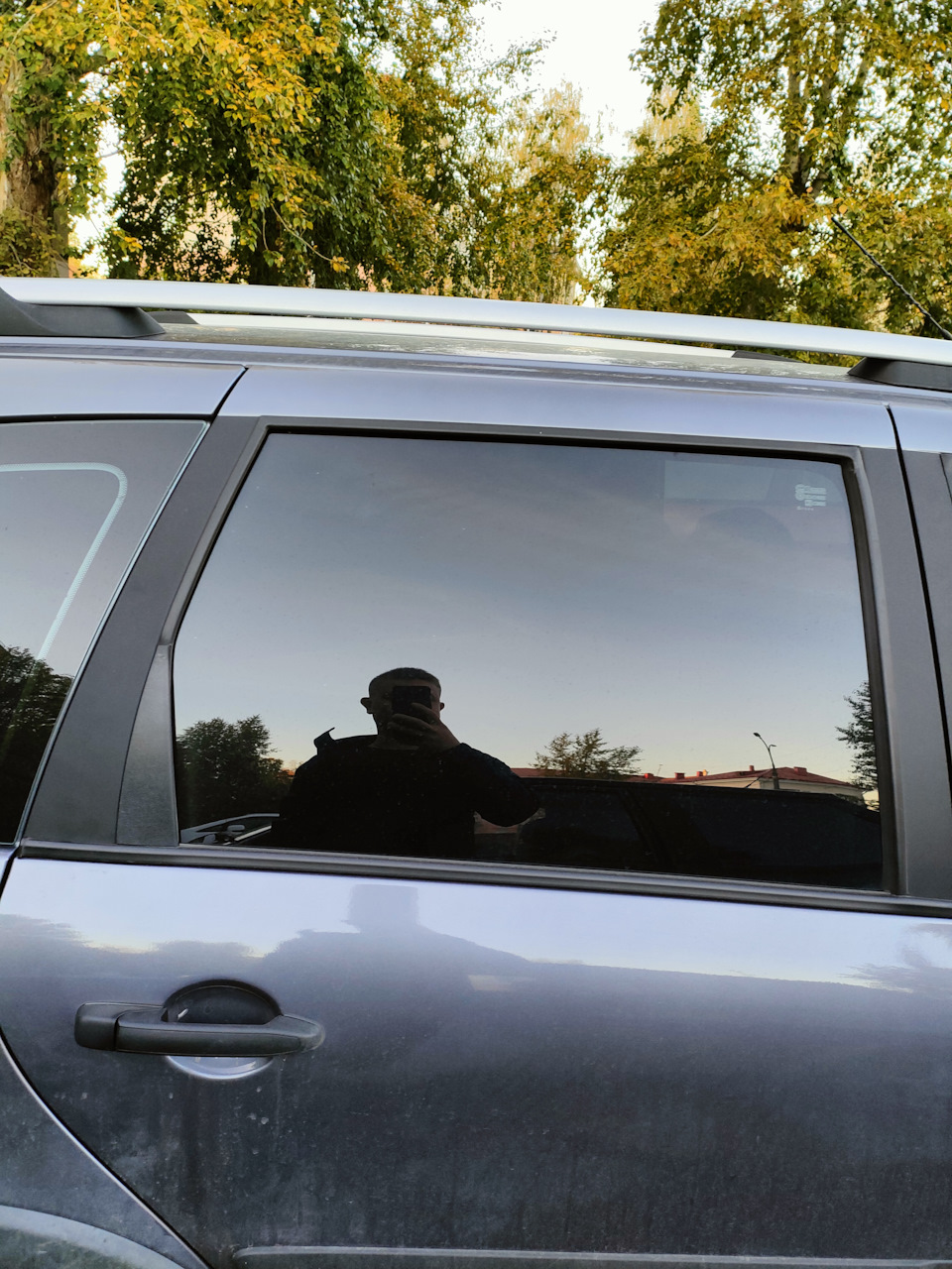 Устроняем дребезг стекол — силиконовым шнуром 6мм — Lada Гранта Cross ...