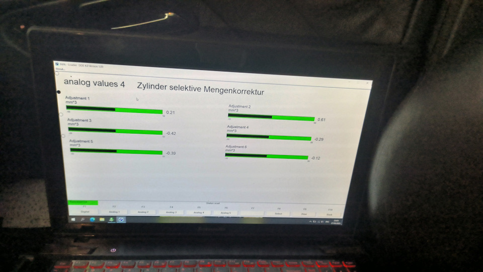 Не заводится на горячую, ошибка 7717. Датчик коленвала и распредвала ...