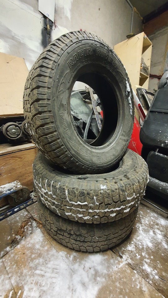 Шины всесезонные 245/70 R16 на Lada 4x4 3D, УАЗ Patriot, ГАЗ Соболь 4х4 ...