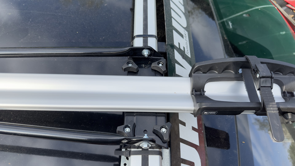 скобы прям тютелька в тютельку по размеру моей перекладины — Opel Insignia (1G)