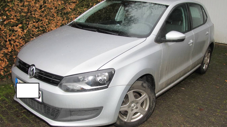 Volkswagen Polo Hatchback Mk5 1.4 бензиновый 2009 | Машина пренадлежит ...