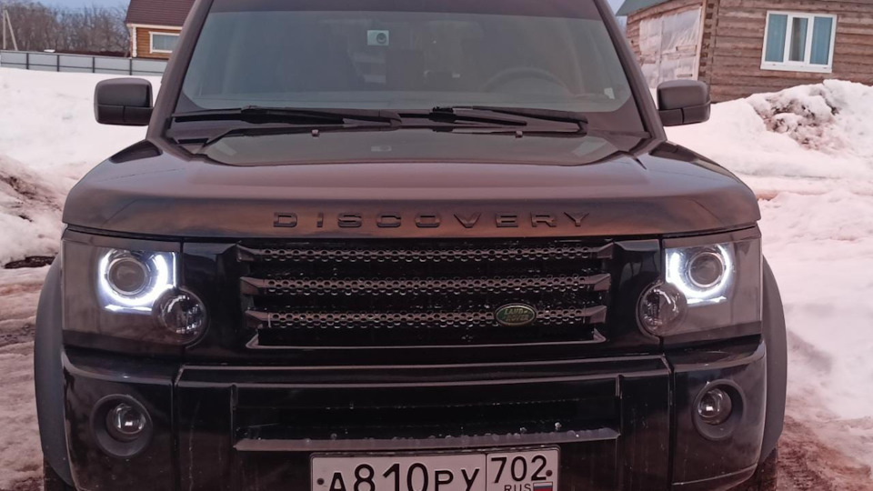 Land Rover Discovery MT V6TD