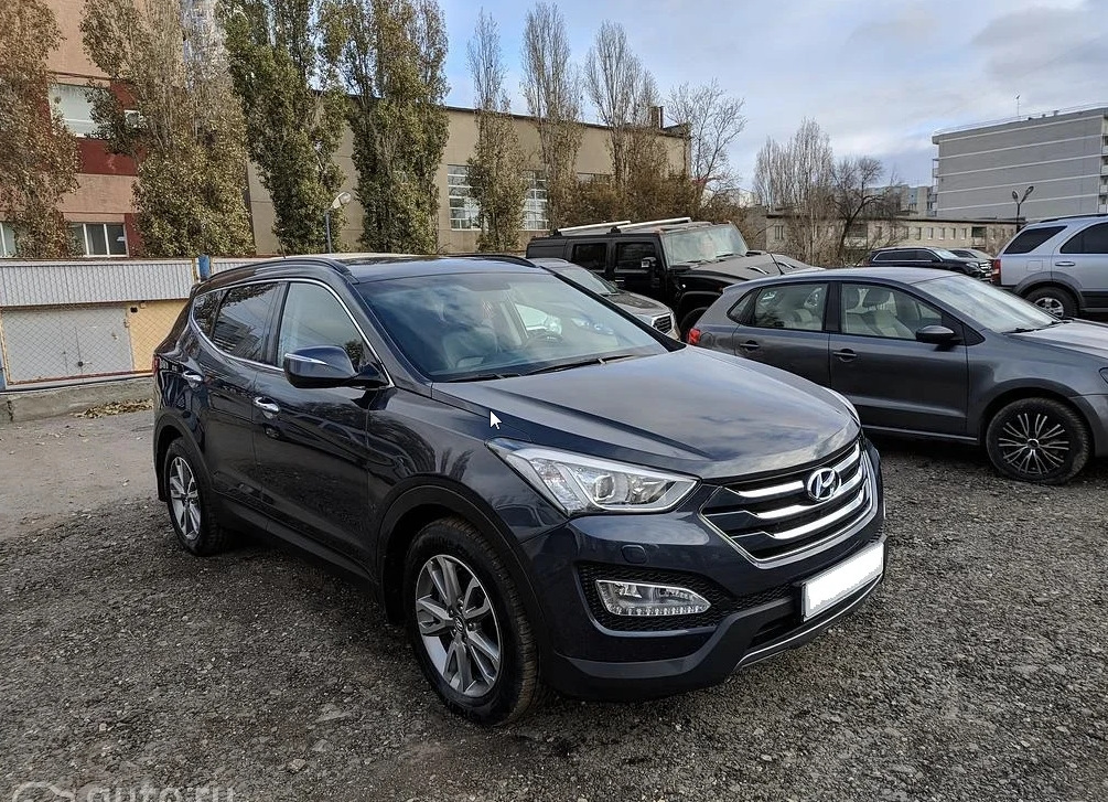 Санта фе 2014. Hyundai Santa Fe 2014. Hyundai Santa Fe III 2014. Хендай Санта Фе 2014 черный. Hyundai Santa Fe, 2.4 2014.