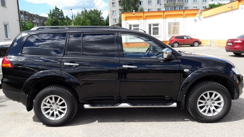 Митсубиси Паджеро Спорт Купить Казань