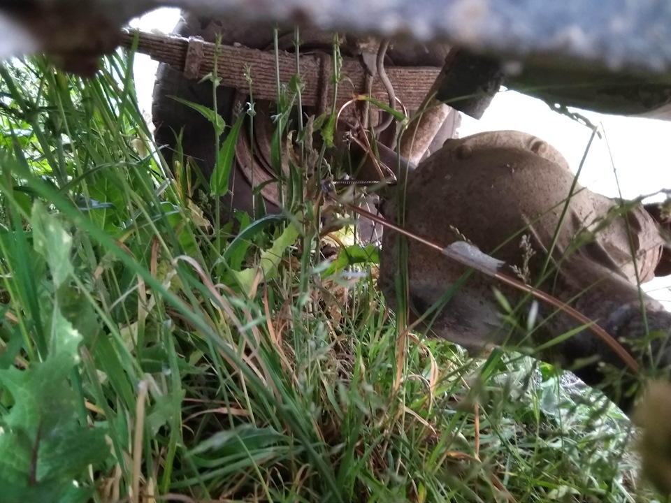 Продолжение ремонта тормозов — УАЗ 452, 2,1 л, 1980 года | запчасти ...