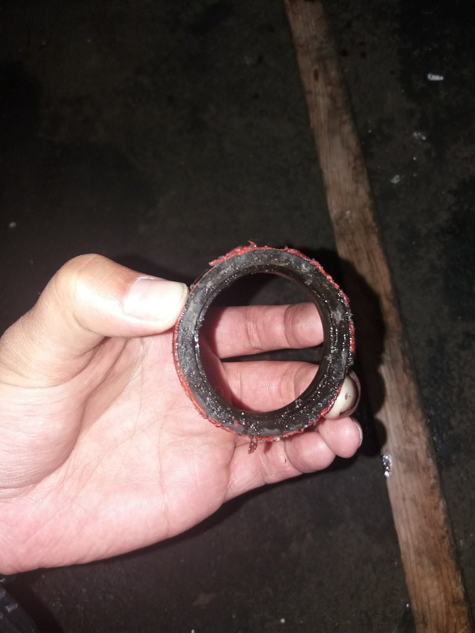 Замена сальников распредвалов — Toyota Mark II (100), 2,5 л., 1996 года ...