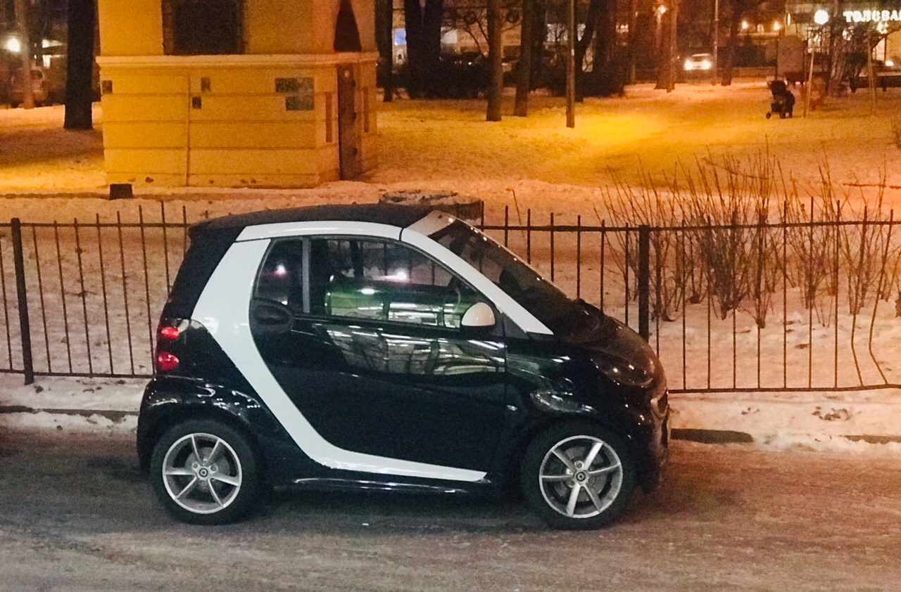 Smart Fortwo привод