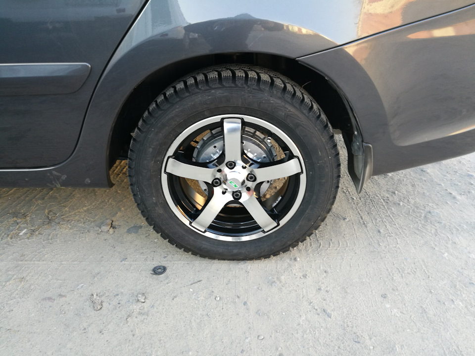 Литье для зимней обувки — Lada Гранта Лифтбек (2-е поколение), 1,6 л ...