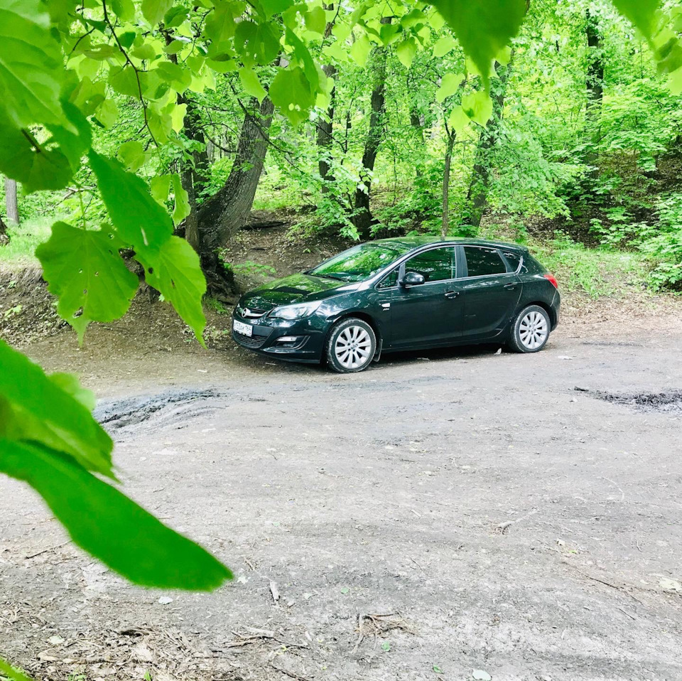 Обновил свою Astra J Performance — Opel Astra J, 1,6 л, 2014 года ...
