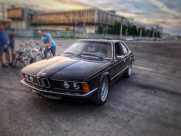 BMW e24 РЎС‚РѕРє