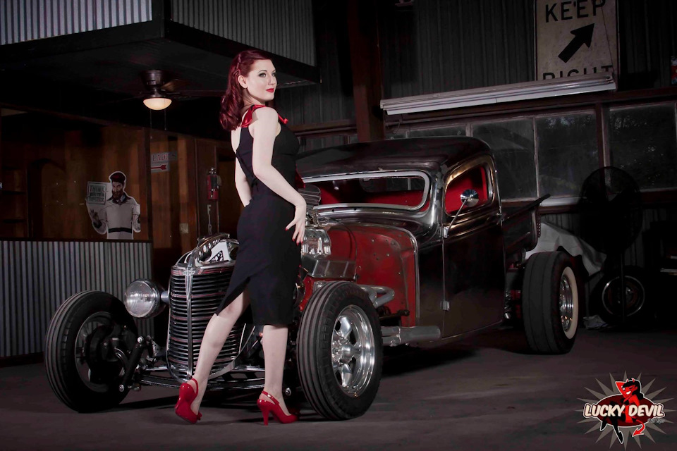 Hot rod trannys