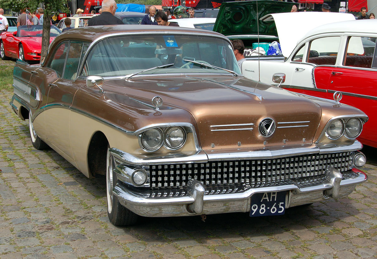 Buick Limited Riviera 1958