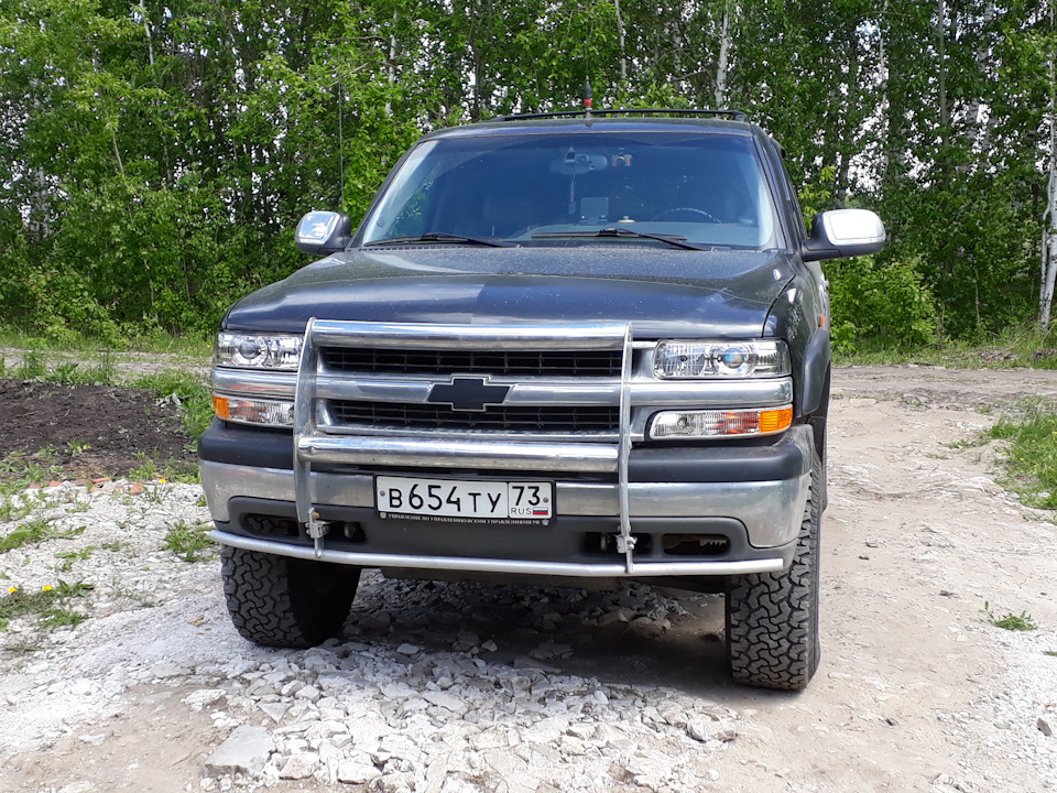 Флеш ин зе найт или как поменять фары — Chevrolet Tahoe (GMT800), 5,3 л ...