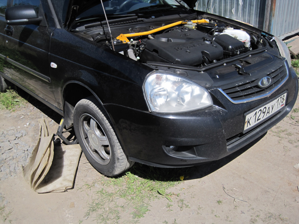 Фото в бортжурнале Lada Приора хэтчбек