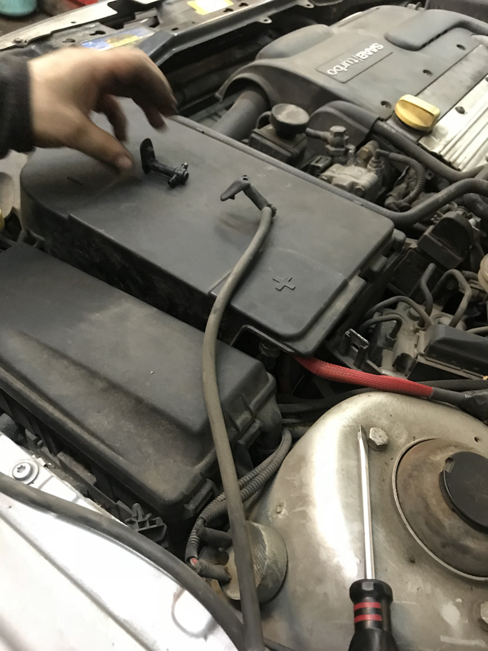 Вибрация на руле — Saab 9-3 (2G), 2 л, 2008 года | наблюдение | DRIVE2