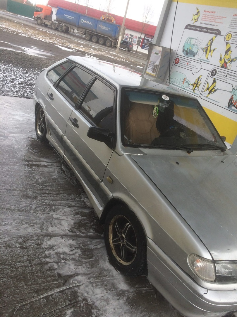 правый бок часть 2 ) Bad Boy капот ?) — Lada 2114, 1,6 л, 2007 года |  стайлинг | DRIVE2