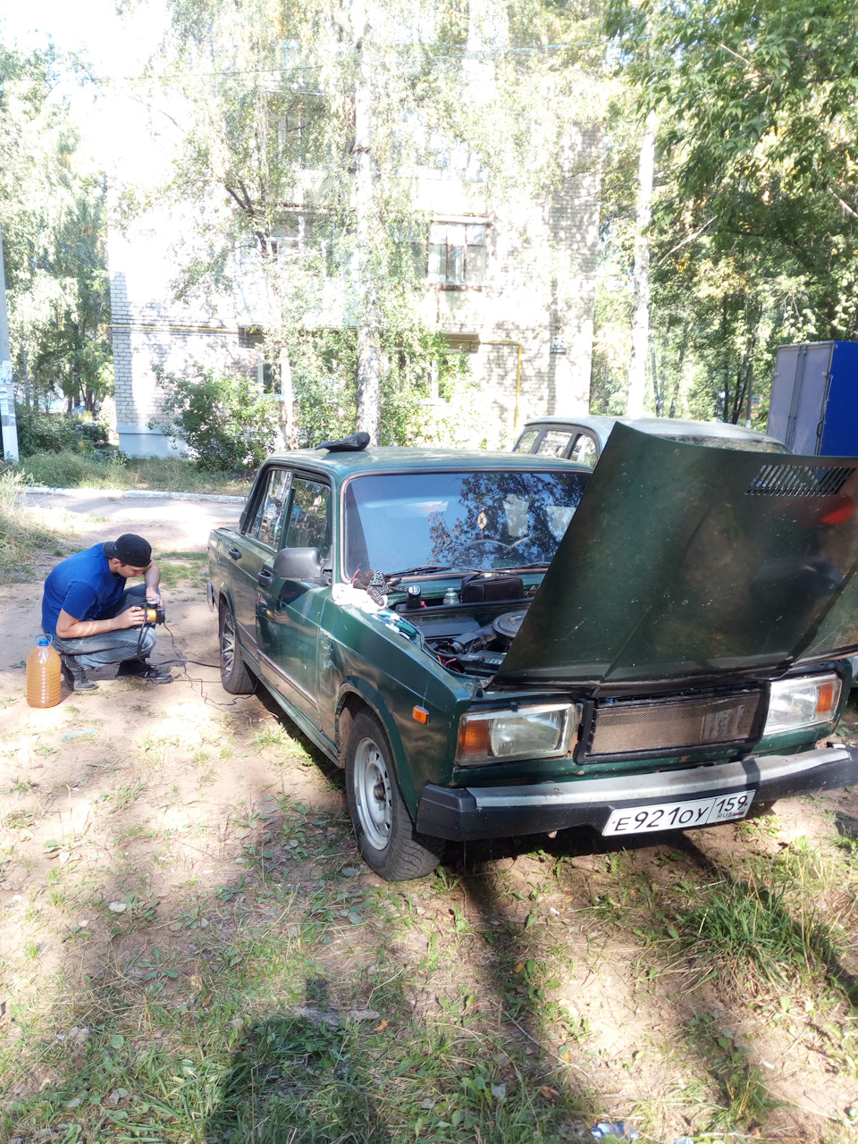 Ничего не получается — Lada 21074, 1,6 л, 1997 года | поломка | DRIVE2