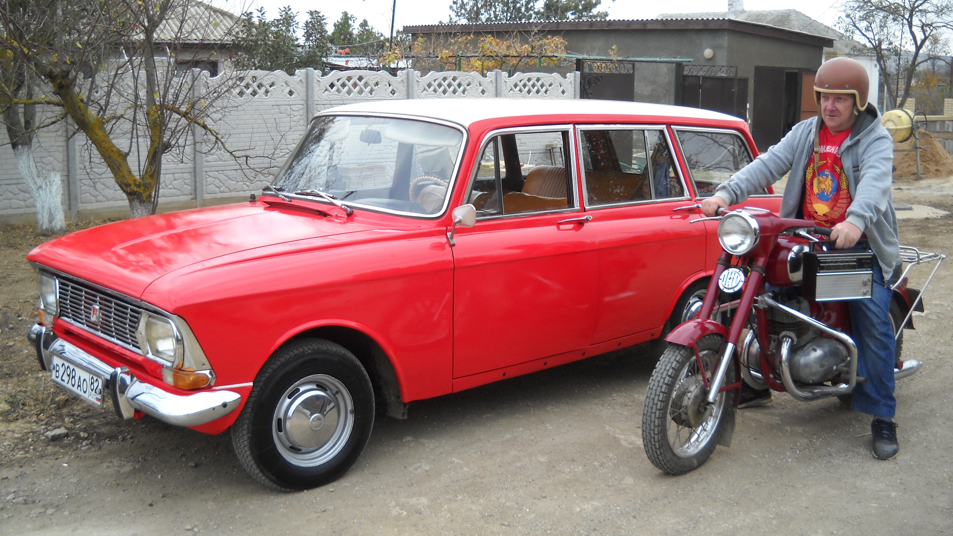 Москвич 427 1.5 бензиновый 1975 | Москвич 427 Солнцепёк! на DRIVE2