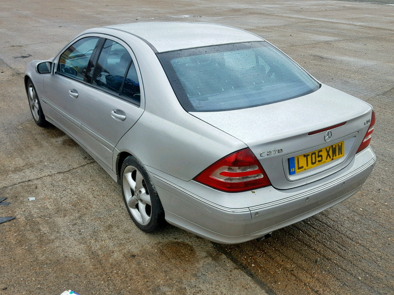 Поступил в разбор Mercedes-Benz W203 рестайлинг — ЕВРОDOM на DRIVE2
