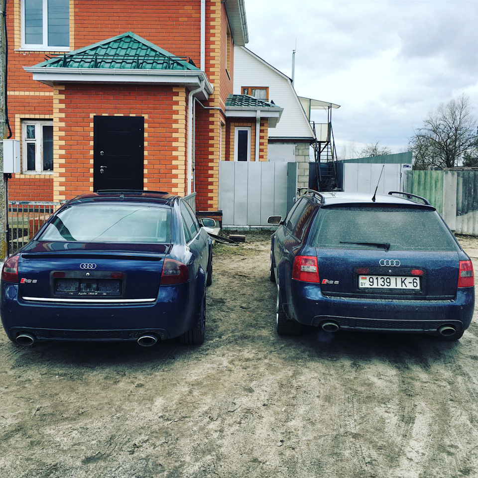 Разбор RS — Audi RS6 (C5), 4,2 л, 2004 года | покупка машины | DRIVE2